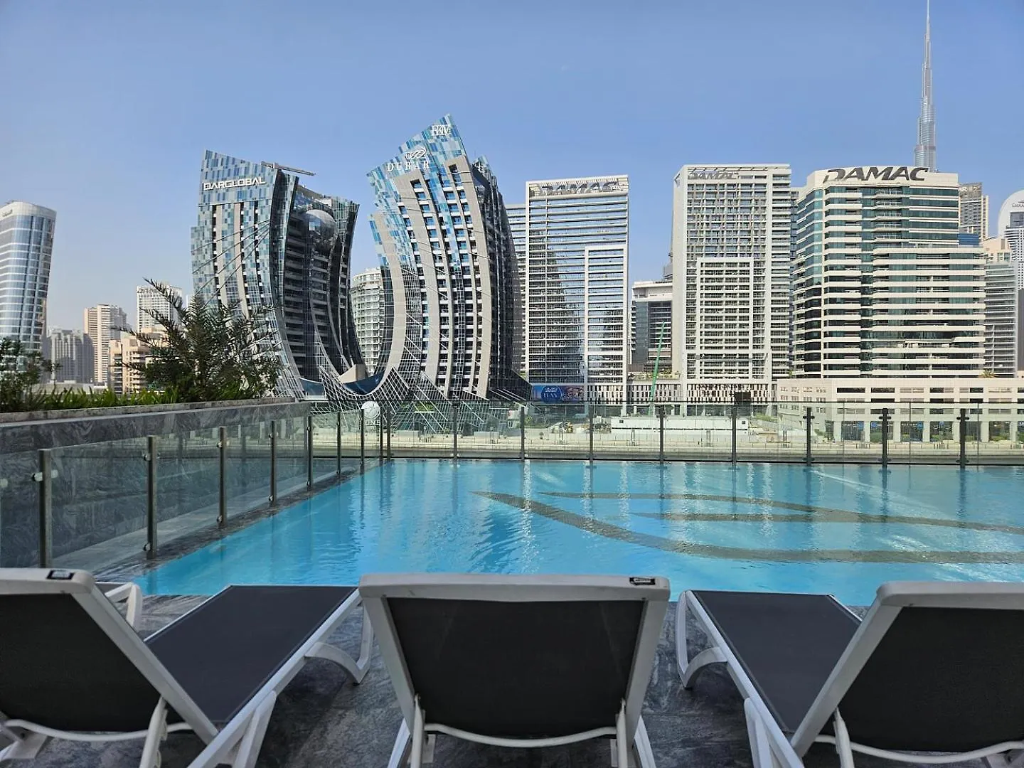 Apartment Business Bay Studio Binghatti Canal With Terrace Dubai