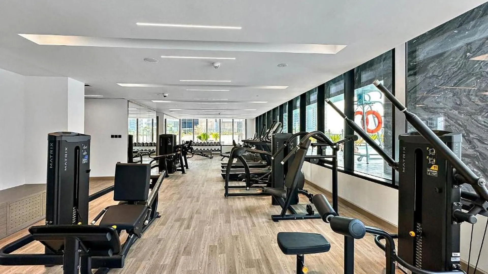 Apartment Business Bay Studio Binghatti Canal With Terrace Dubai