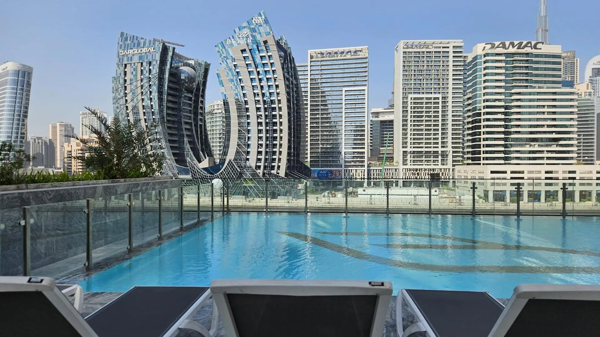 Business Bay Studio Binghatti Canal With Terrace Dubai